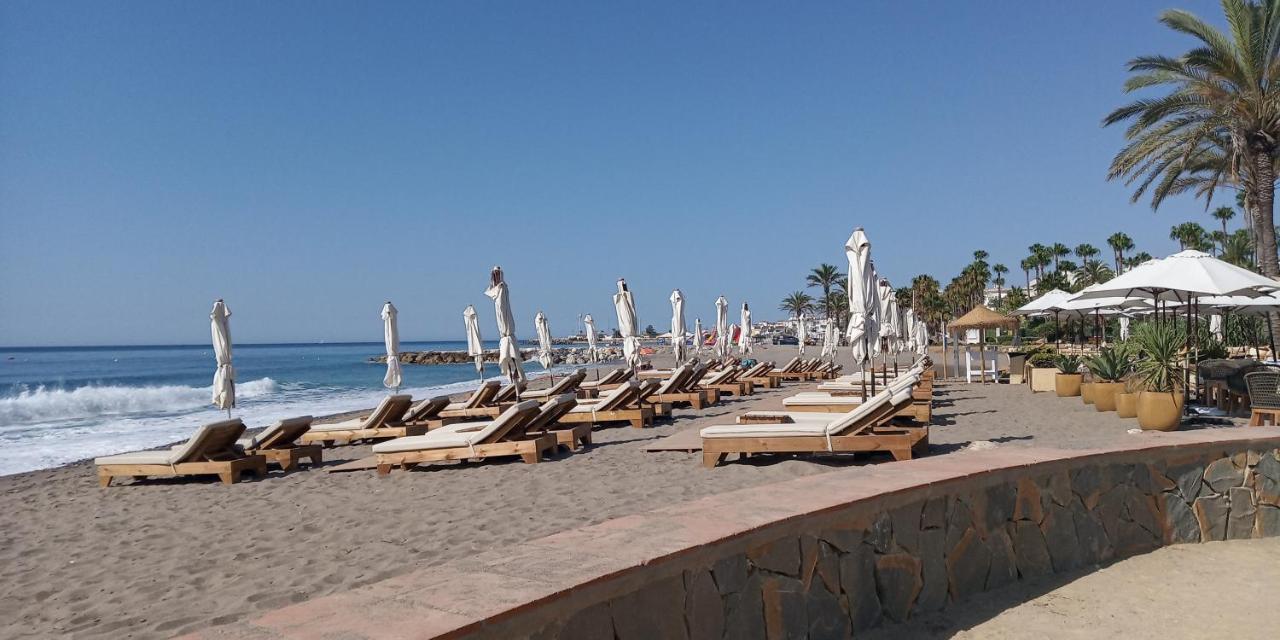 Appartamento Puerto Banus 2Linea Playa,Piscina Y Parking Marbella Esterno foto