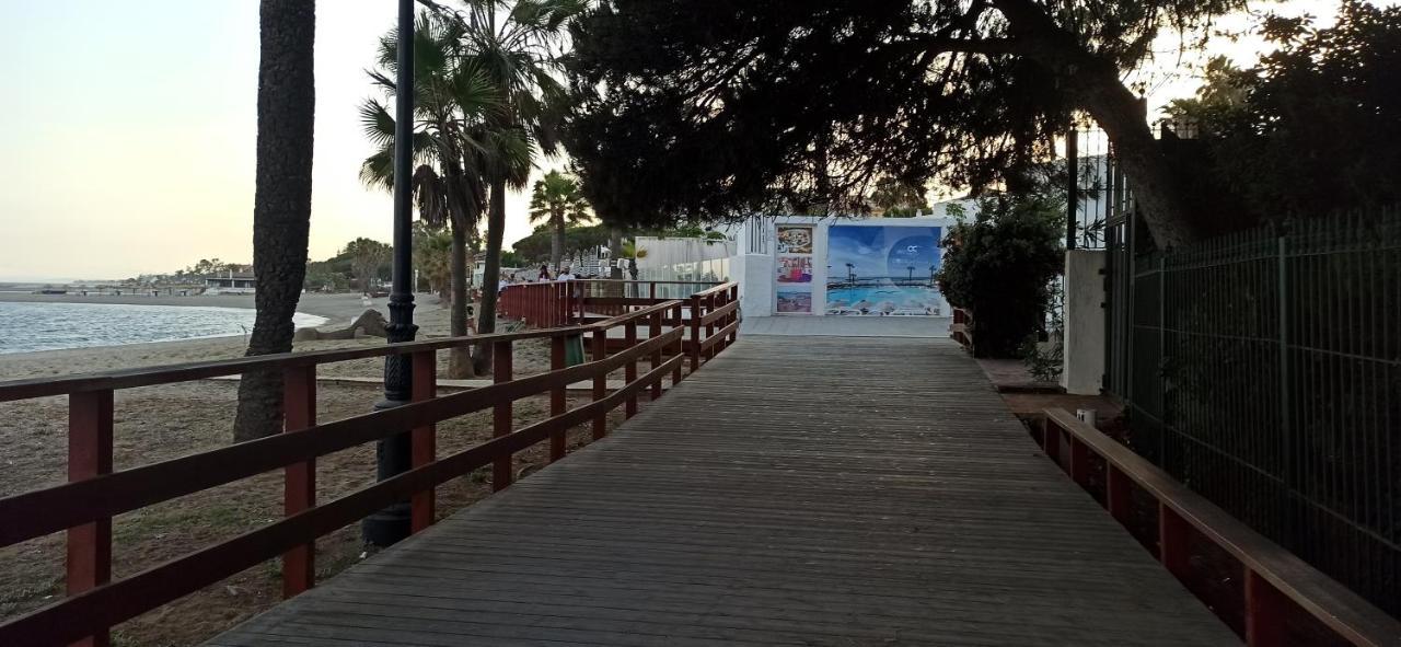 Appartamento Puerto Banus 2Linea Playa,Piscina Y Parking Marbella Esterno foto