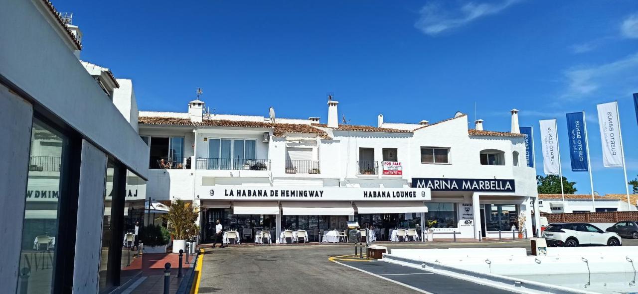 Appartamento Puerto Banus 2Linea Playa,Piscina Y Parking Marbella Esterno foto