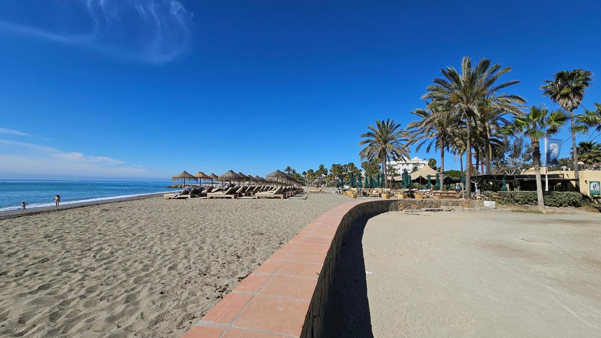 Appartamento Puerto Banus 2Linea Playa,Piscina Y Parking Marbella Esterno foto
