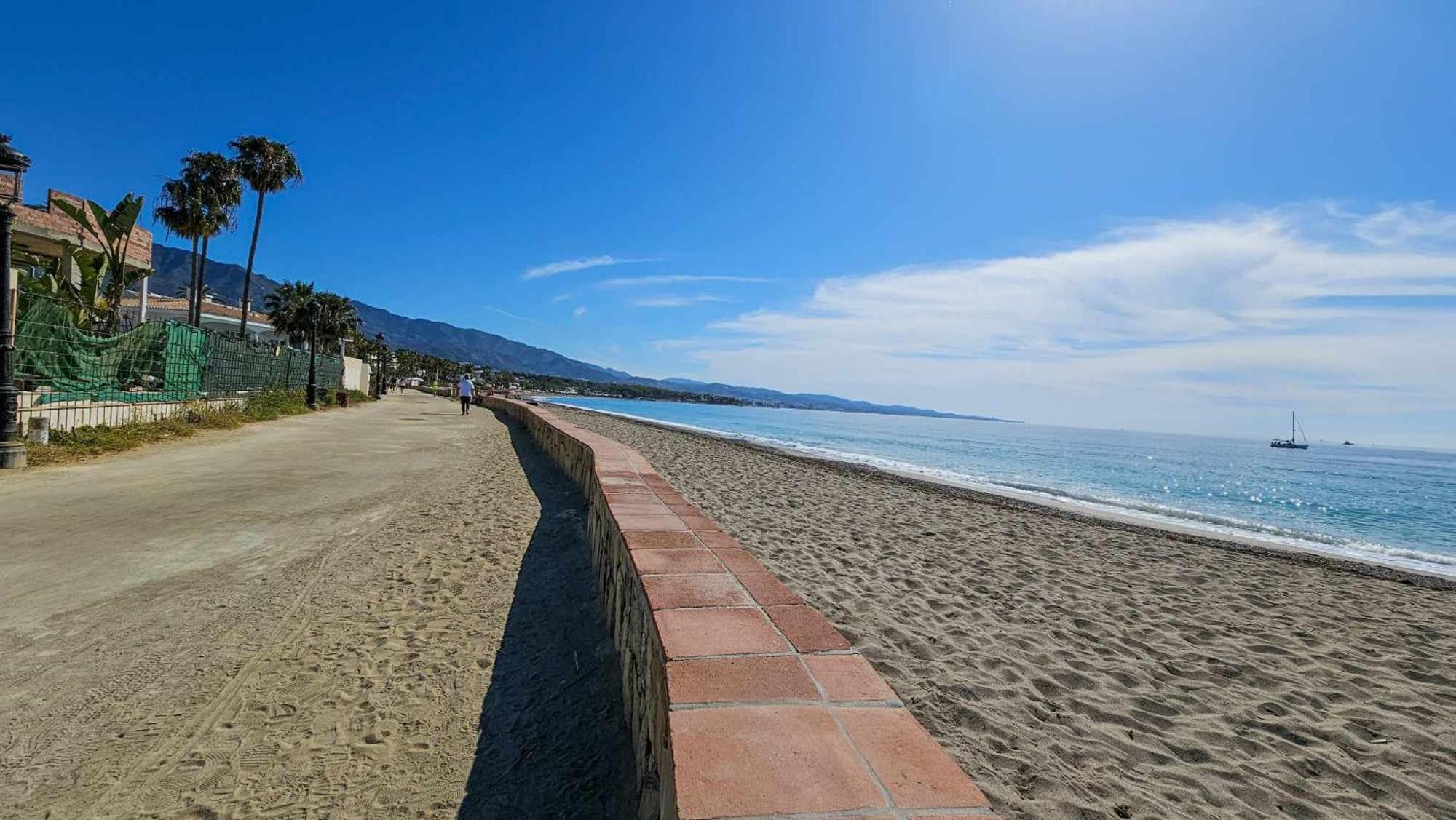 Appartamento Puerto Banus 2Linea Playa,Piscina Y Parking Marbella Esterno foto