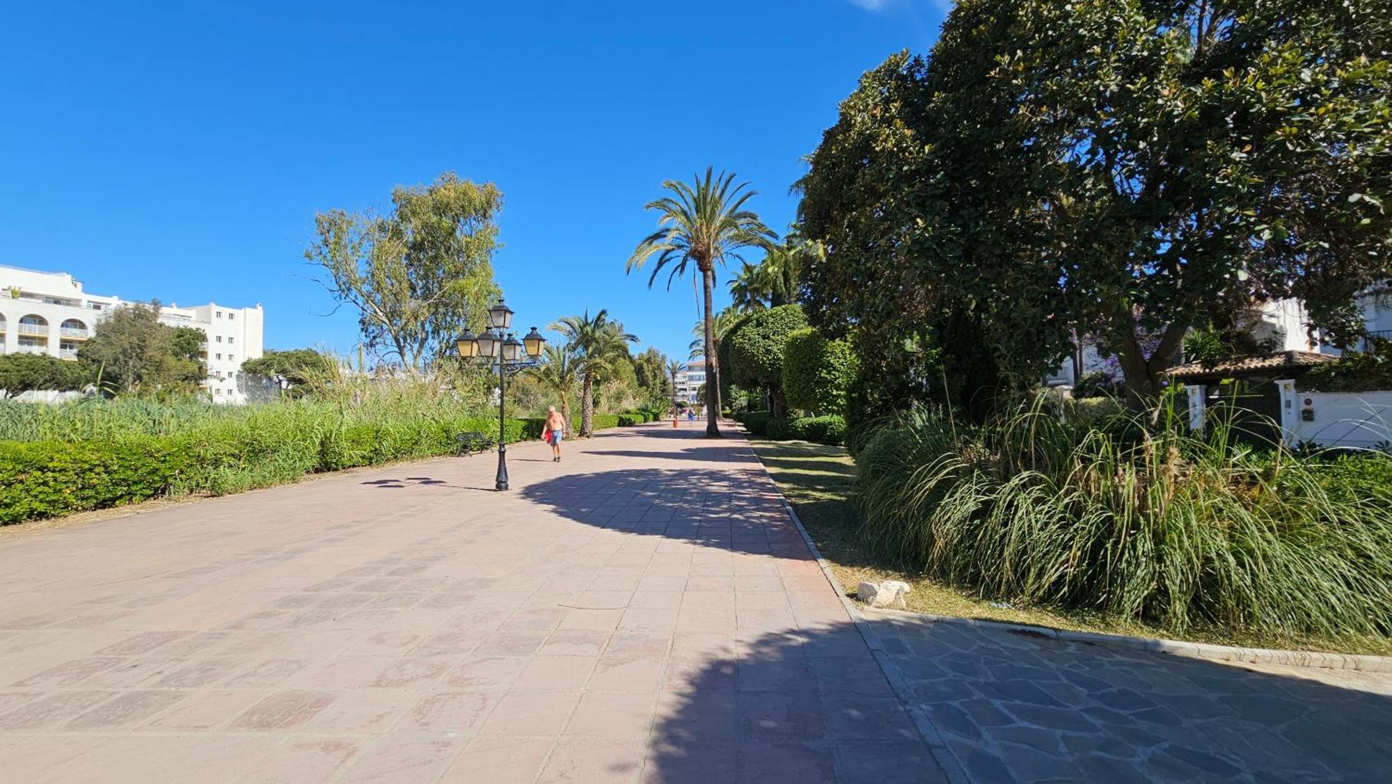 Appartamento Puerto Banus 2Linea Playa,Piscina Y Parking Marbella Esterno foto