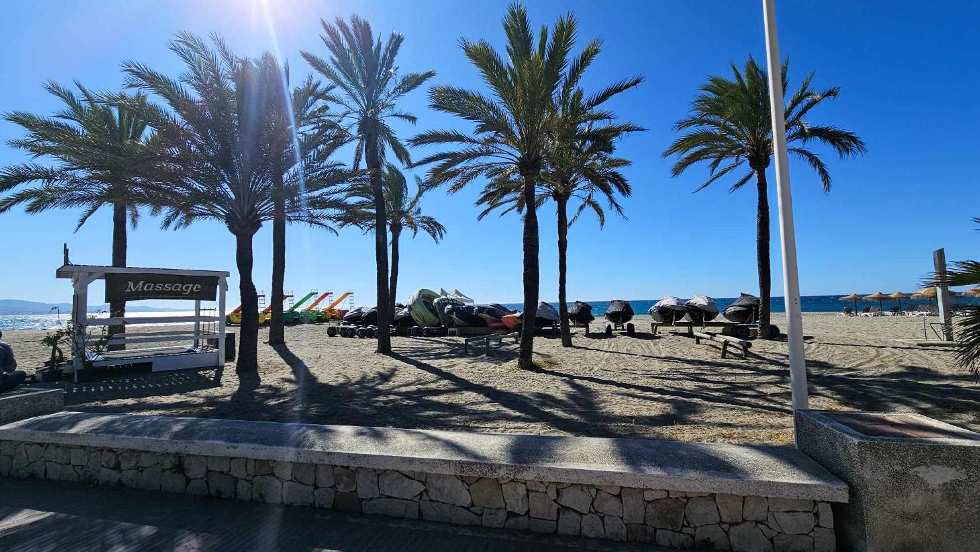 Appartamento Puerto Banus 2Linea Playa,Piscina Y Parking Marbella Esterno foto