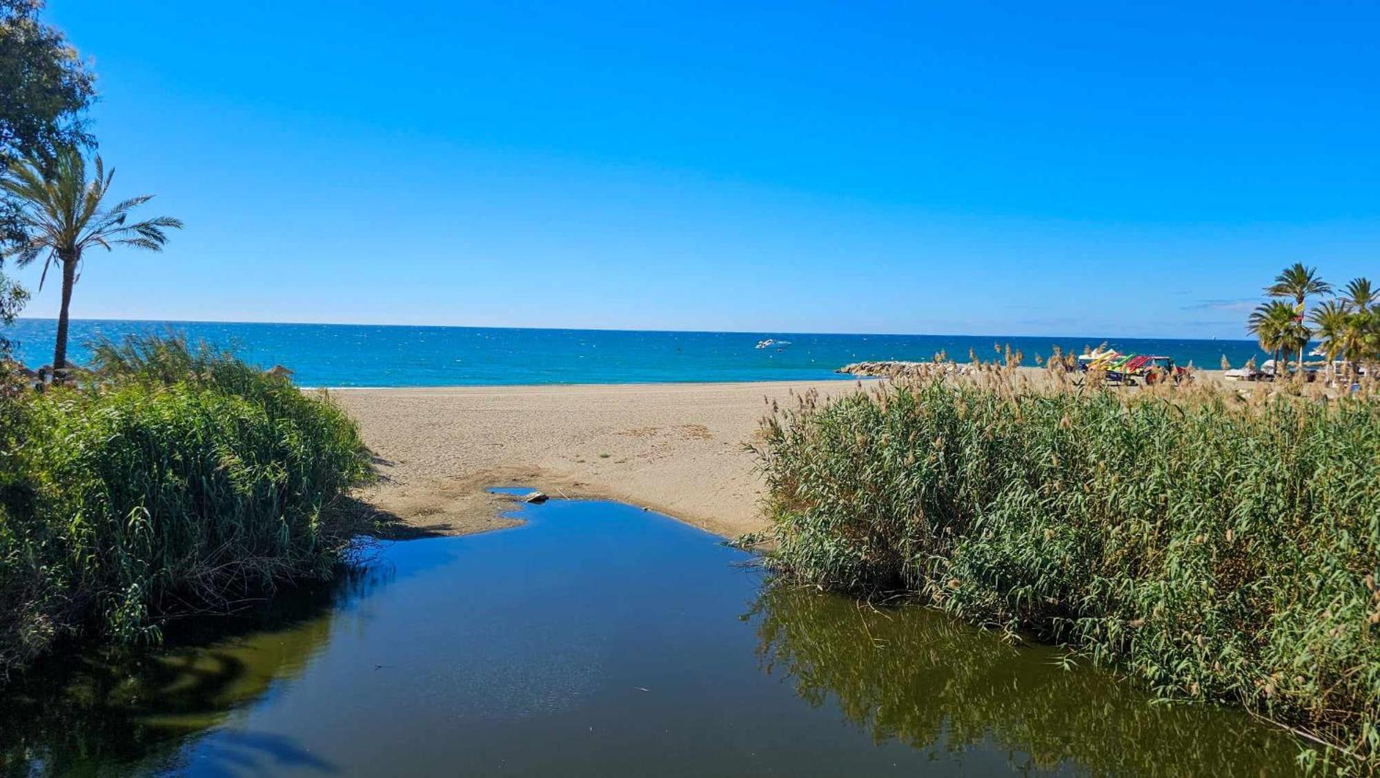 Appartamento Puerto Banus 2Linea Playa,Piscina Y Parking Marbella Esterno foto