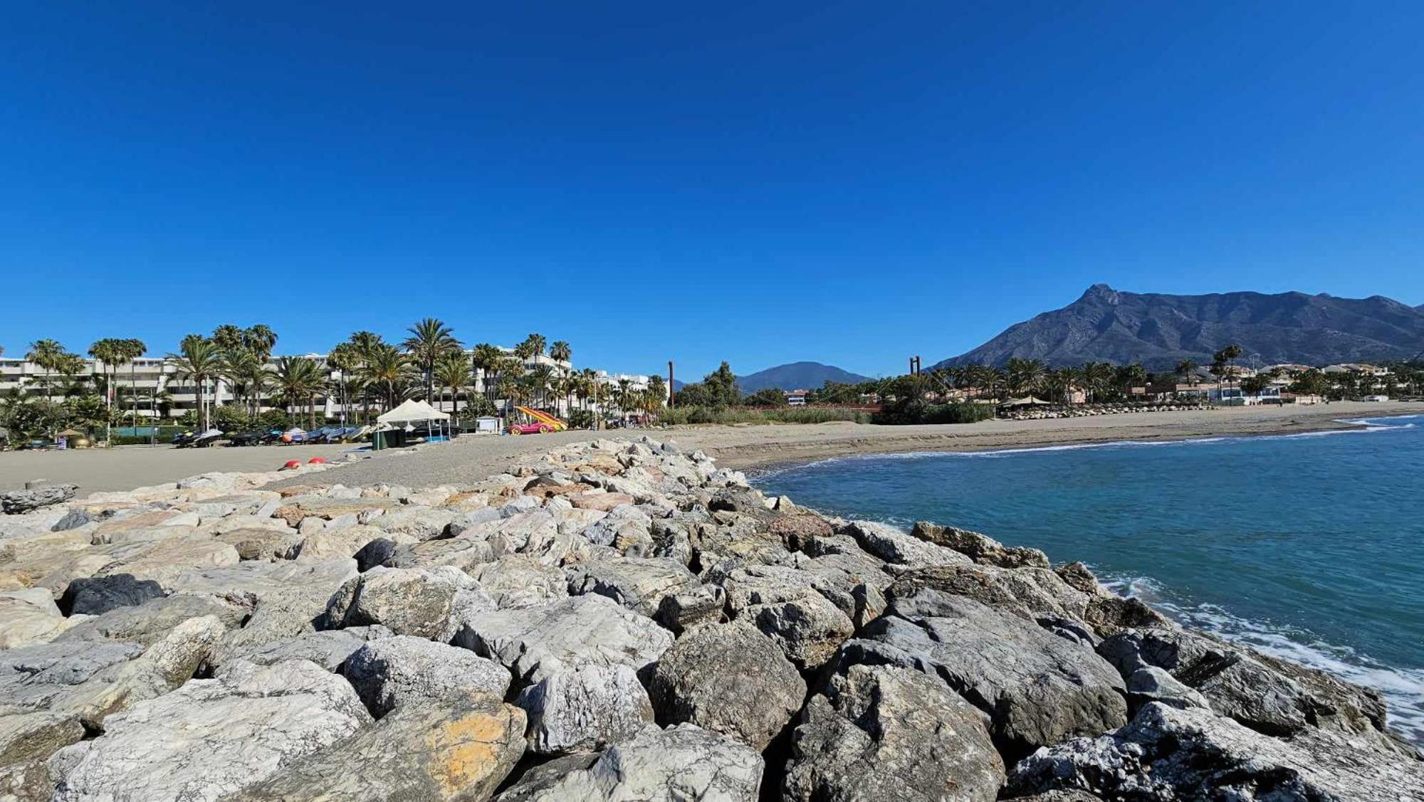 Appartamento Puerto Banus 2Linea Playa,Piscina Y Parking Marbella Esterno foto