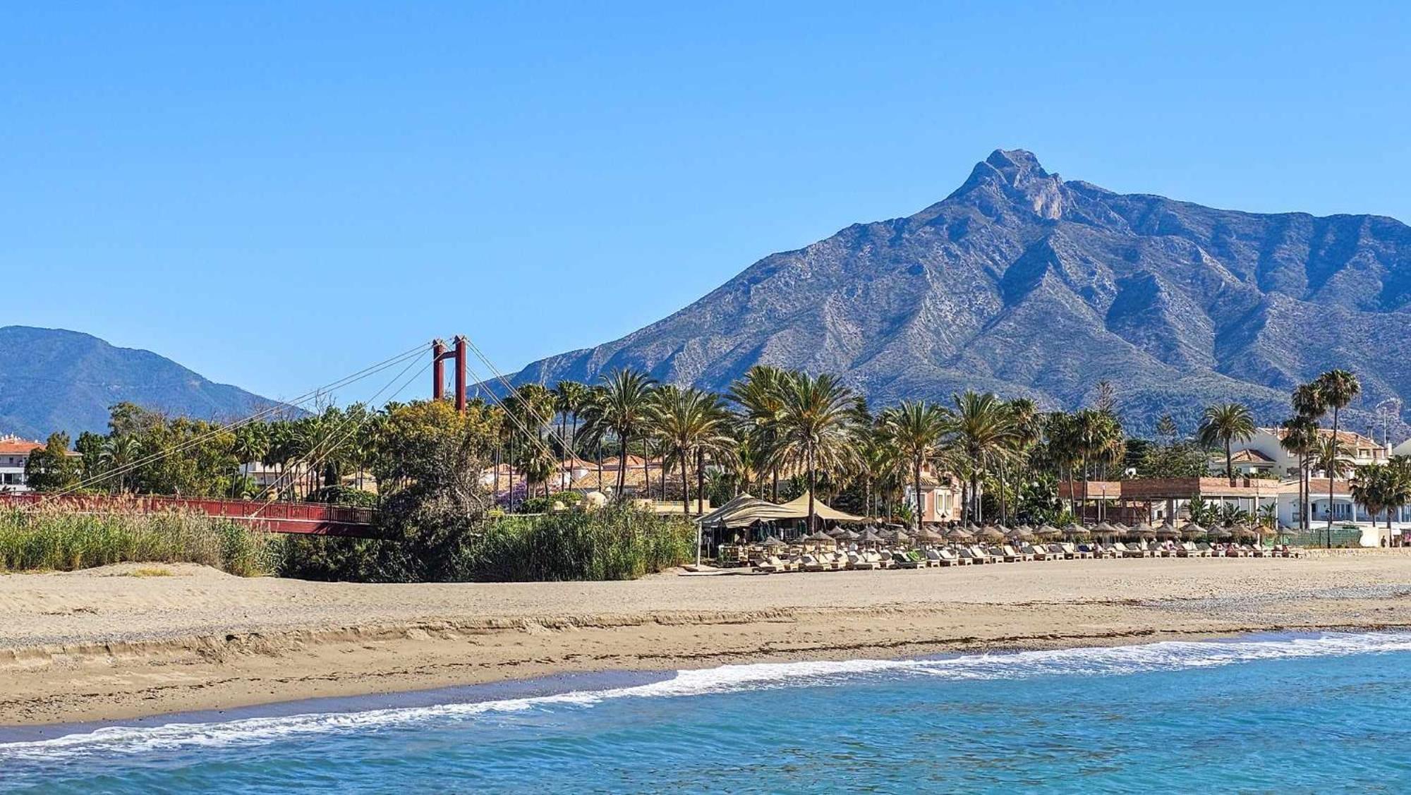 Appartamento Puerto Banus 2Linea Playa,Piscina Y Parking Marbella Esterno foto