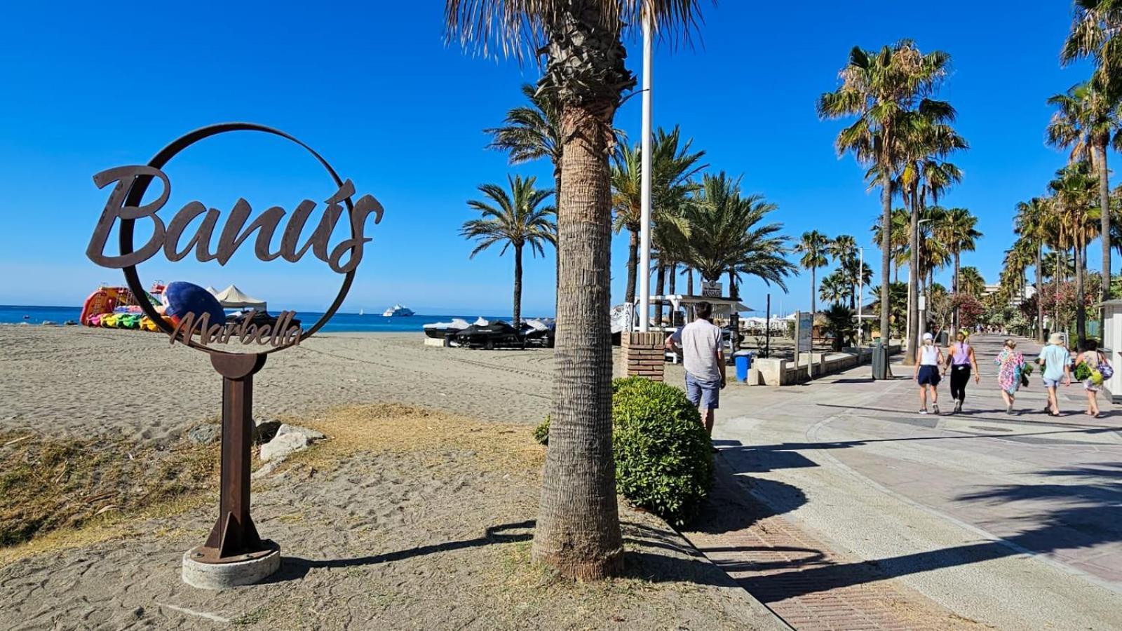 Appartamento Puerto Banus 2Linea Playa,Piscina Y Parking Marbella Esterno foto
