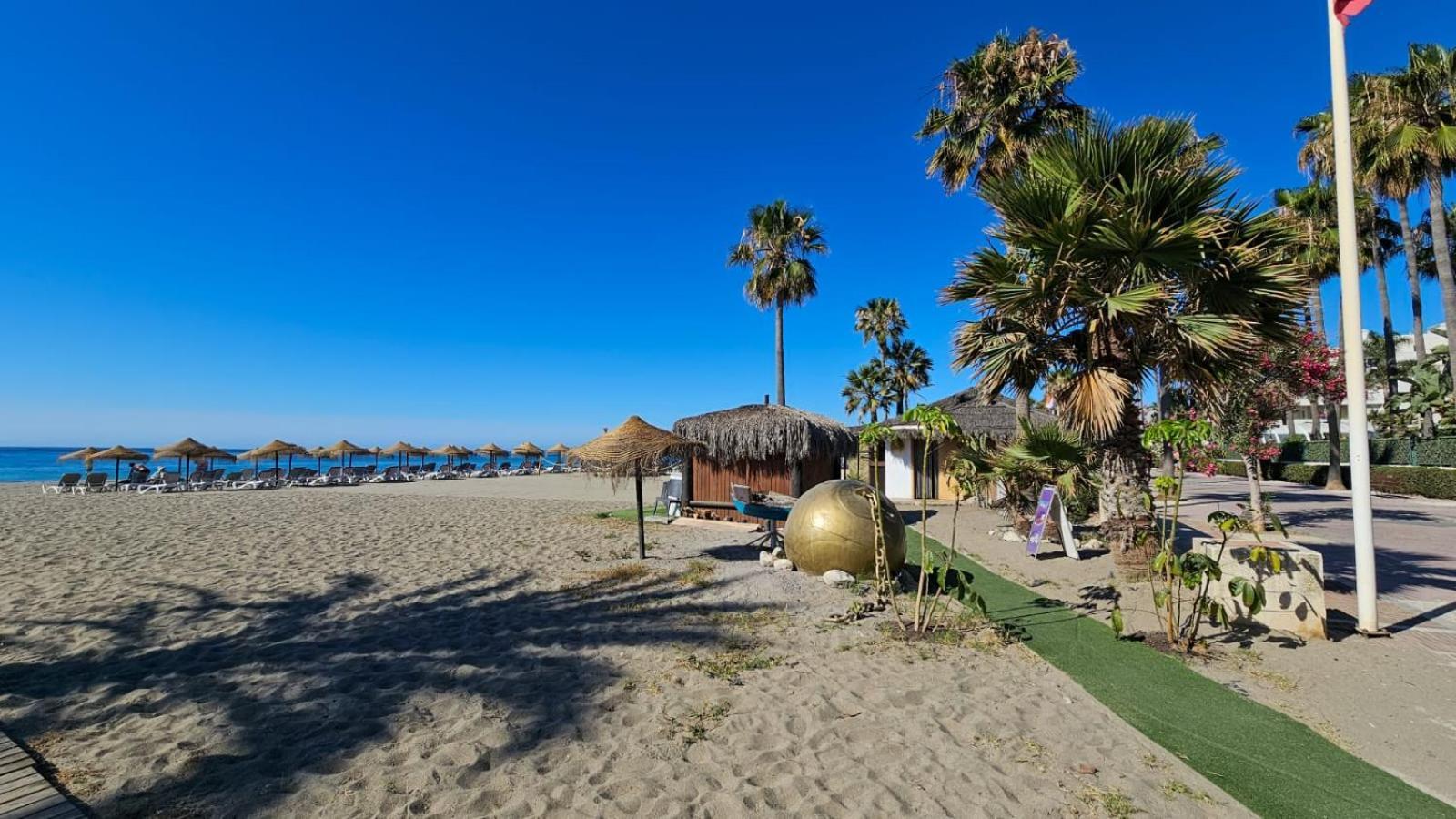 Appartamento Puerto Banus 2Linea Playa,Piscina Y Parking Marbella Esterno foto