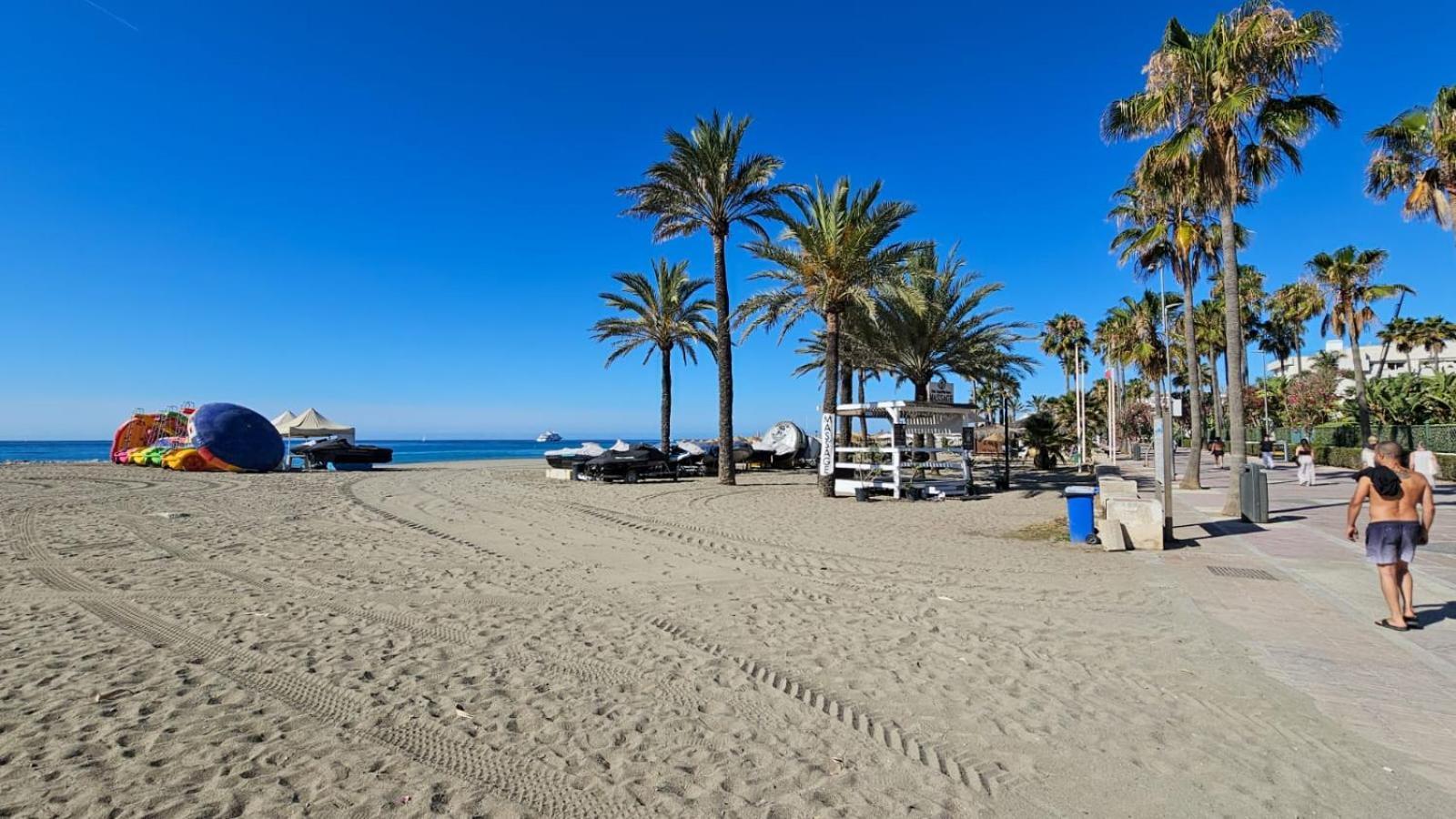 Appartamento Puerto Banus 2Linea Playa,Piscina Y Parking Marbella Esterno foto