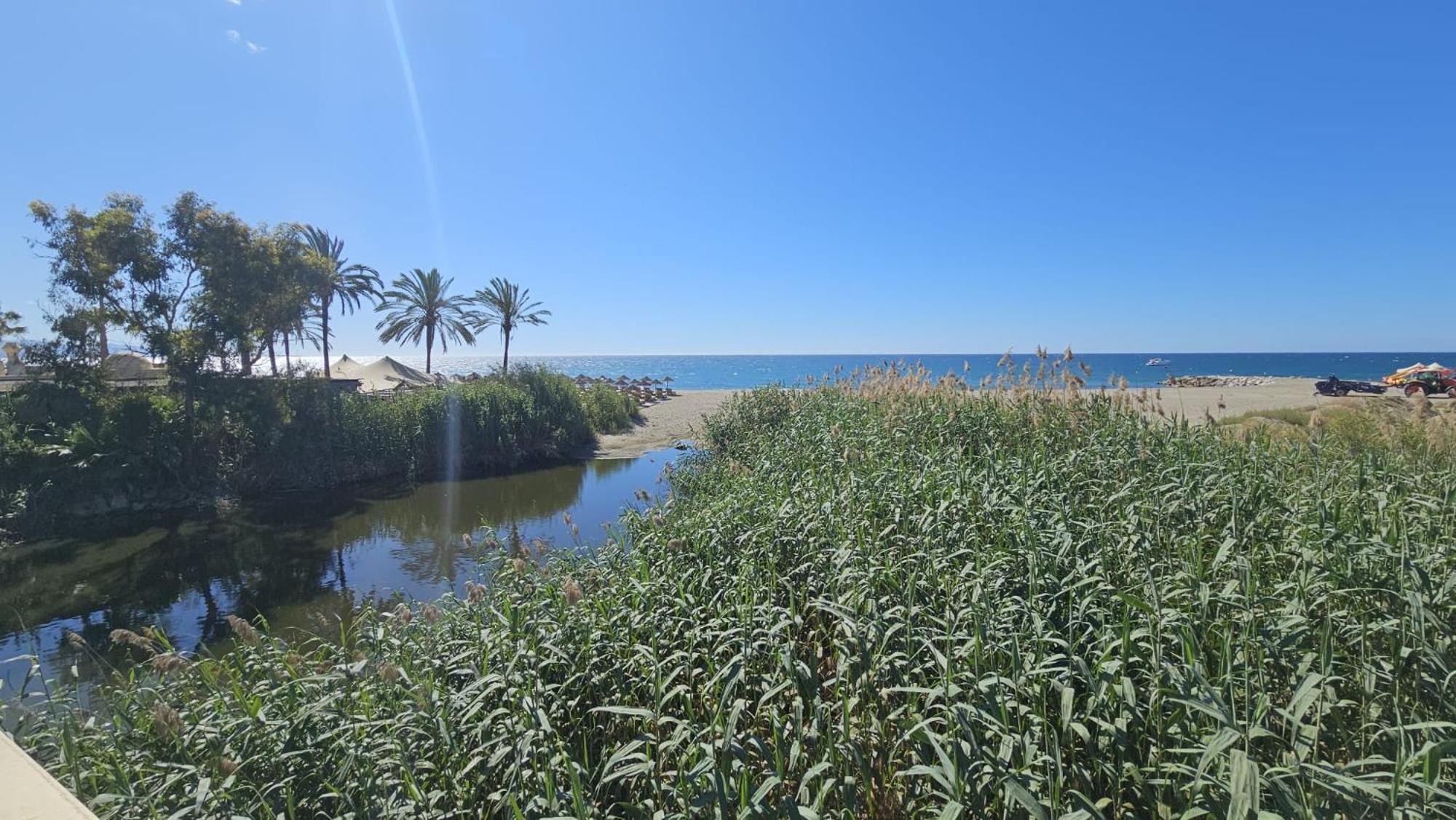 Appartamento Puerto Banus 2Linea Playa,Piscina Y Parking Marbella Esterno foto