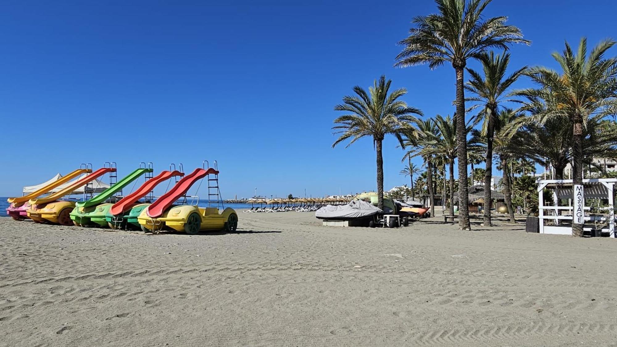 Appartamento Puerto Banus 2Linea Playa,Piscina Y Parking Marbella Esterno foto