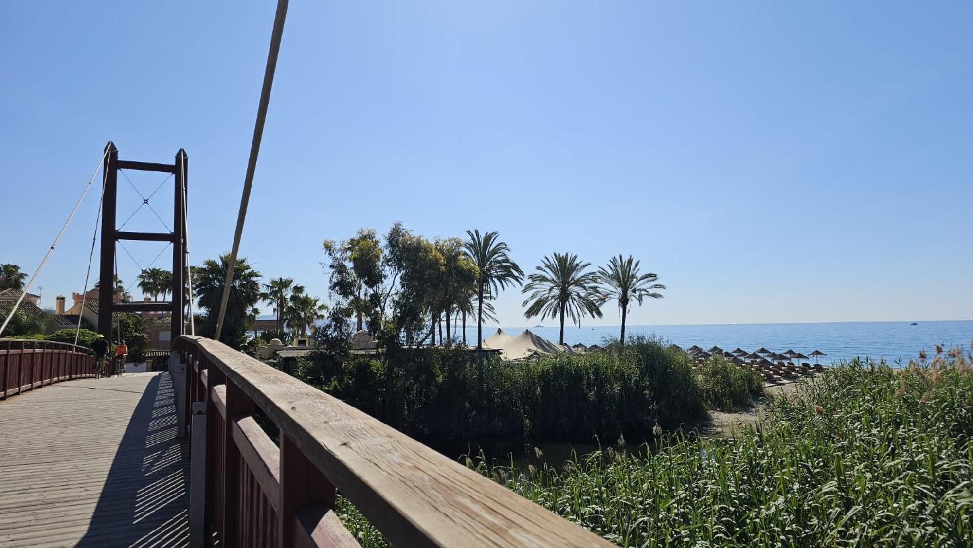 Appartamento Puerto Banus 2Linea Playa,Piscina Y Parking Marbella Esterno foto