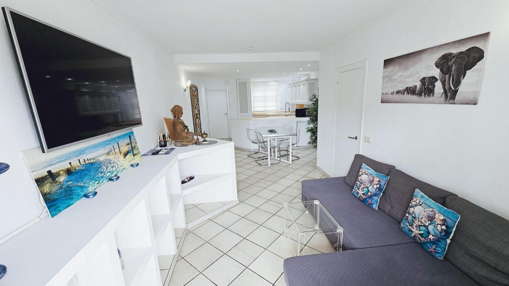 Appartamento Puerto Banus 2Linea Playa,Piscina Y Parking Marbella Esterno foto