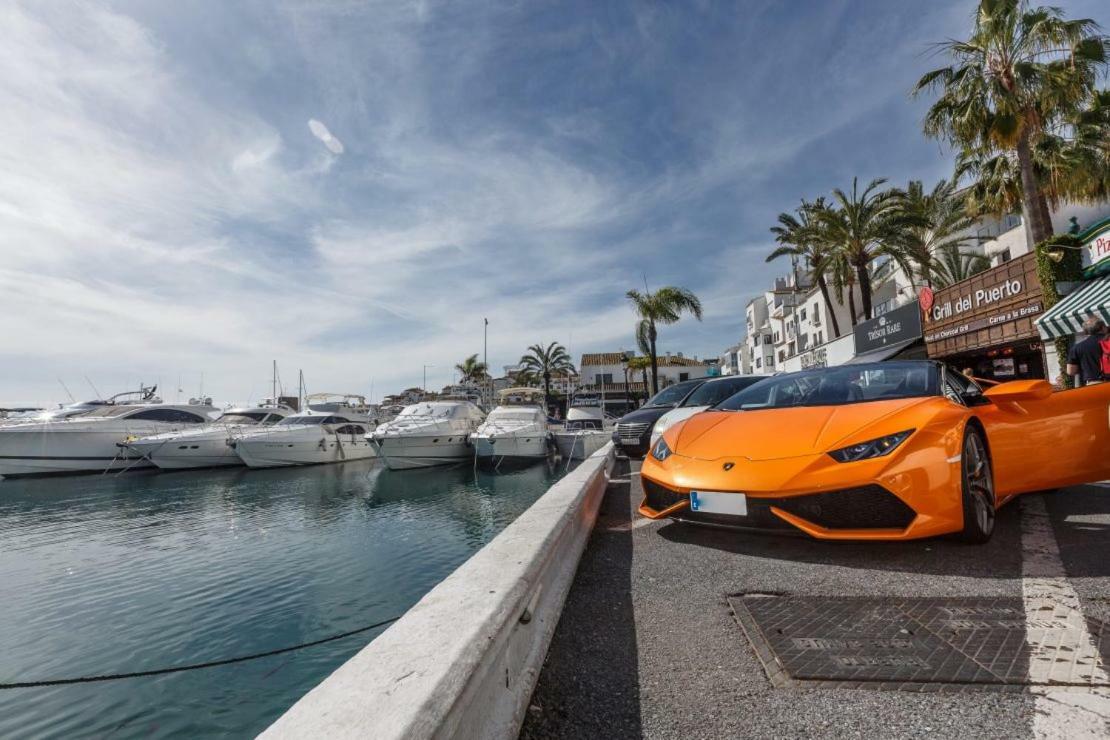 Appartamento Puerto Banus 2Linea Playa,Piscina Y Parking Marbella Esterno foto